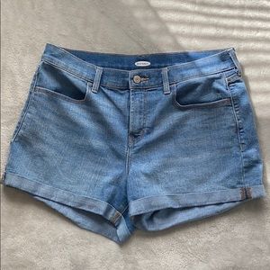 High-waisted Old Navy Denim Shorts